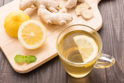 Recipe: Ginger Cinnamon Cumin Lemon Water