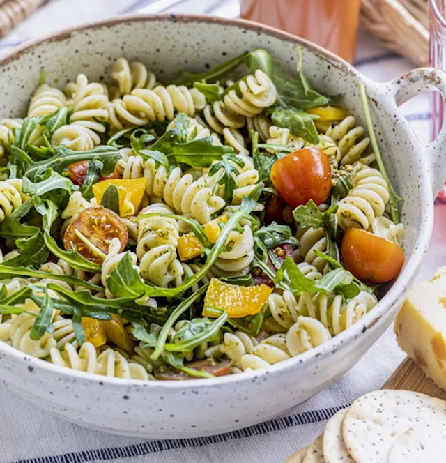 healthy summer salad
